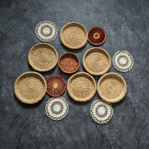 🔥 Wicker Boho Wall Decor